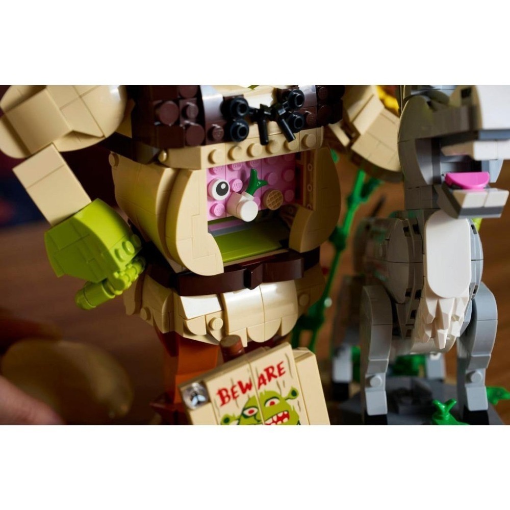 [樂享積木][可刷卡] LEGO 72423 史瑞克、驢子與鞋貓劍客 Shrek系列-細節圖9