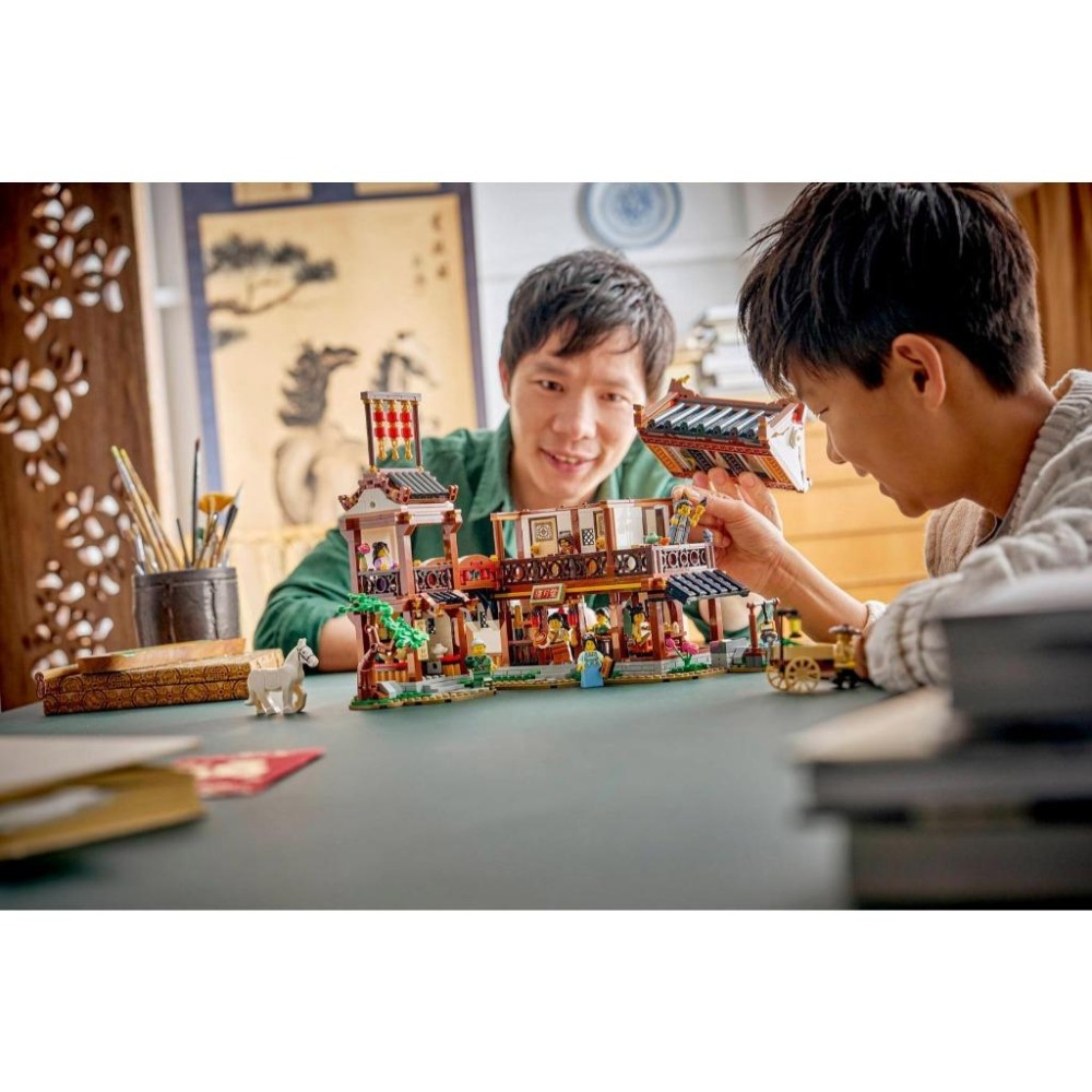 [樂享積木][可刷卡] LEGO 80121 古代賞月客棧 節慶系列-細節圖8