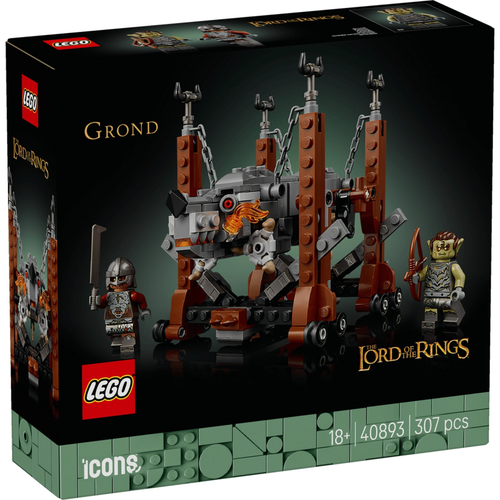 [樂享積木][可刷卡] LEGO 11377 The Lord of the Rings: 米那斯提力斯 ICONS系列-細節圖2