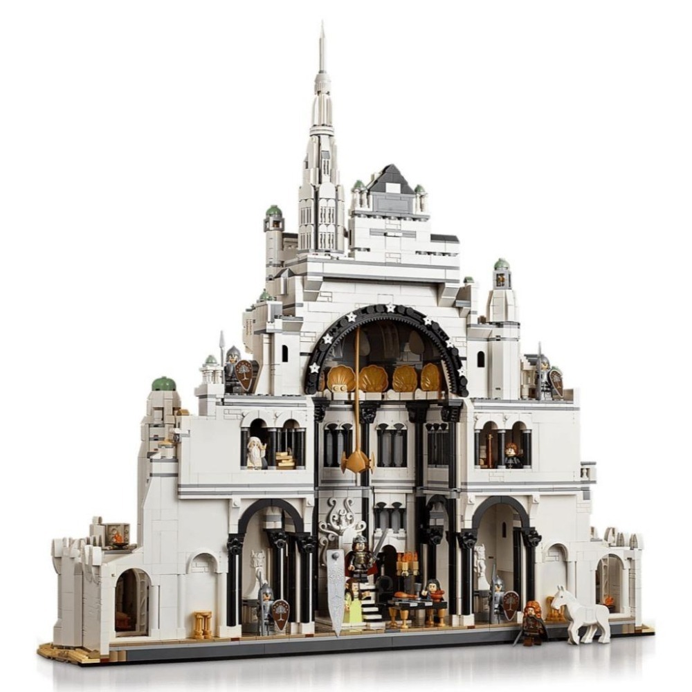 [樂享積木][可刷卡] LEGO 11377 The Lord of the Rings: 米那斯提力斯 ICONS系列-細節圖7