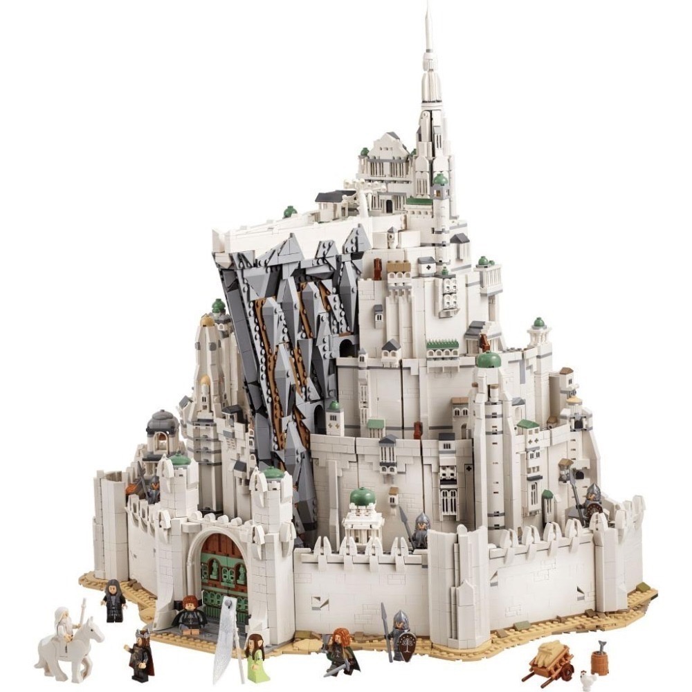 [樂享積木][可刷卡] LEGO 11377 The Lord of the Rings: 米那斯提力斯 ICONS系列-細節圖3