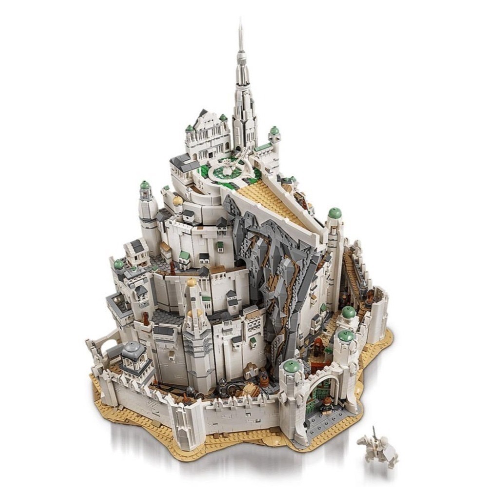 [樂享積木][可刷卡] LEGO 11377 The Lord of the Rings: 米那斯提力斯 ICONS系列-細節圖4