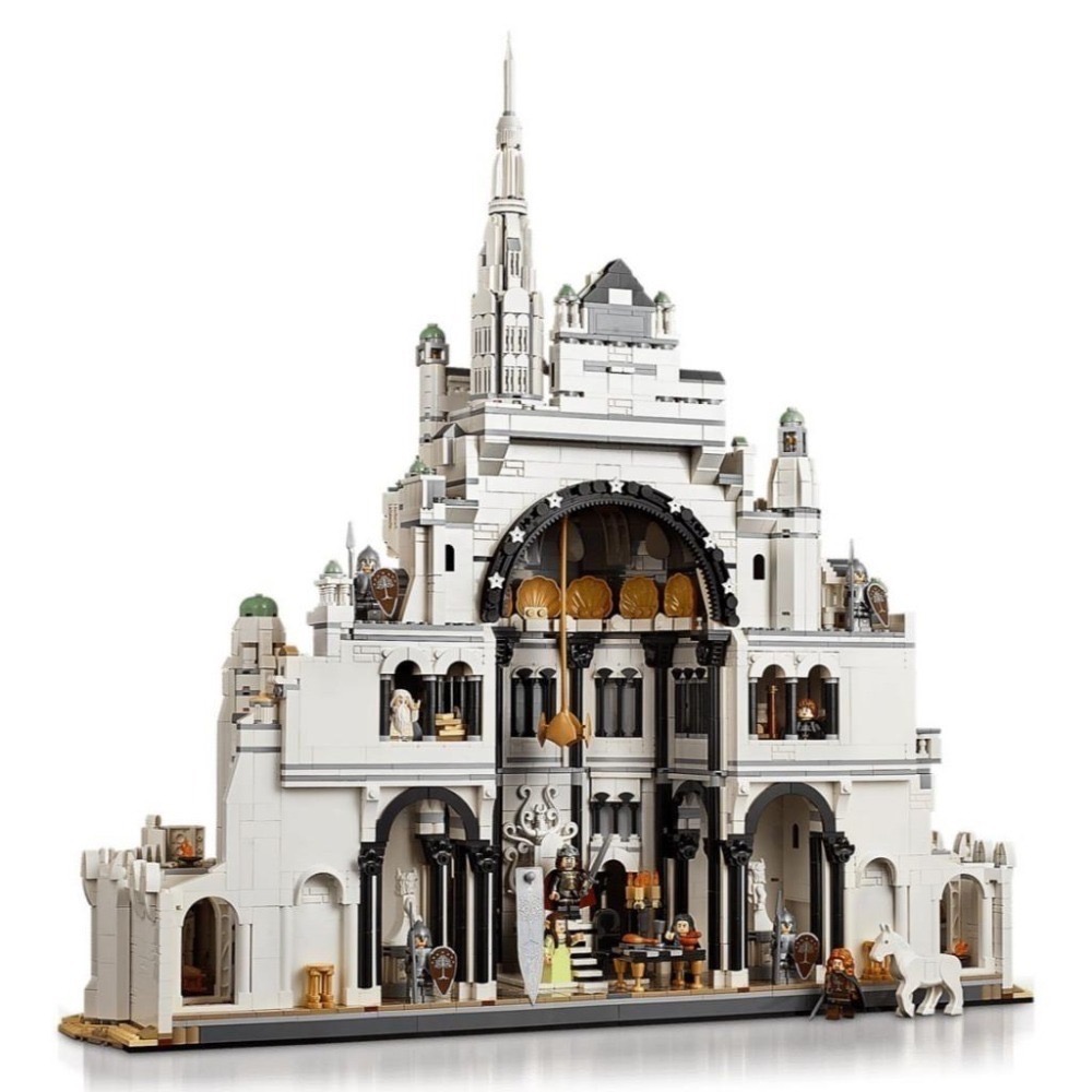 [樂享積木][可刷卡] LEGO 11377 The Lord of the Rings: 米那斯提力斯 ICONS系列-細節圖5