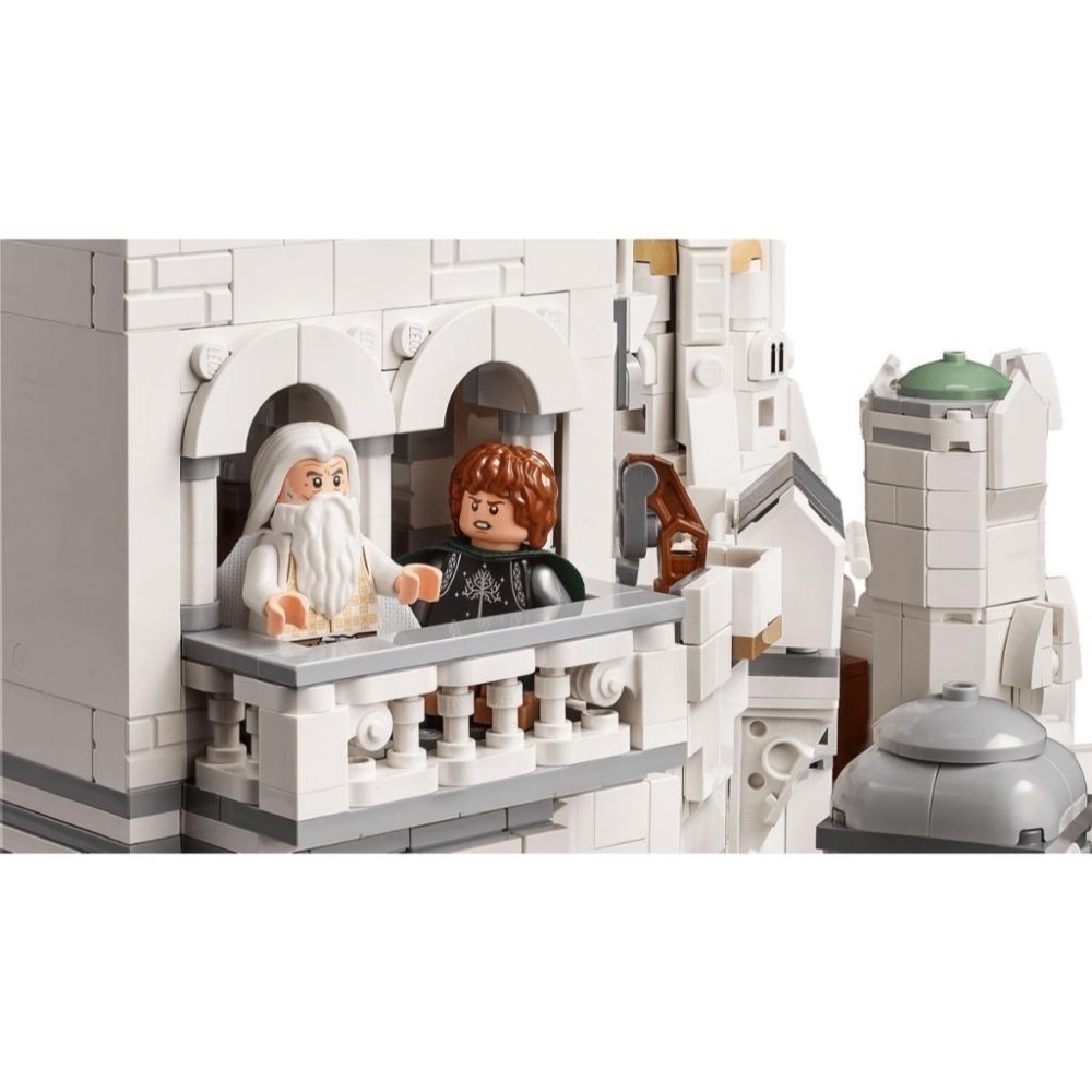 [樂享積木][可刷卡] LEGO 11377 The Lord of the Rings: 米那斯提力斯 ICONS系列-細節圖7