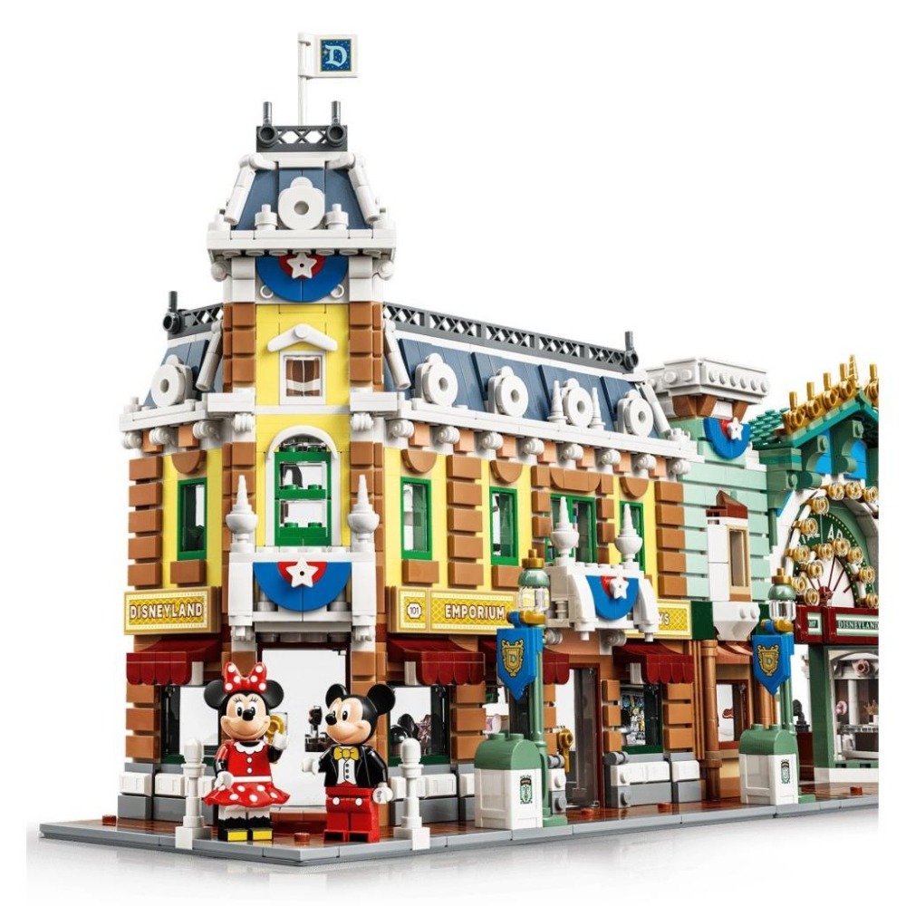 [樂享積木][可刷卡] LEGO 43302 Main Street, U.S.A. 迪士尼動畫系列-細節圖4