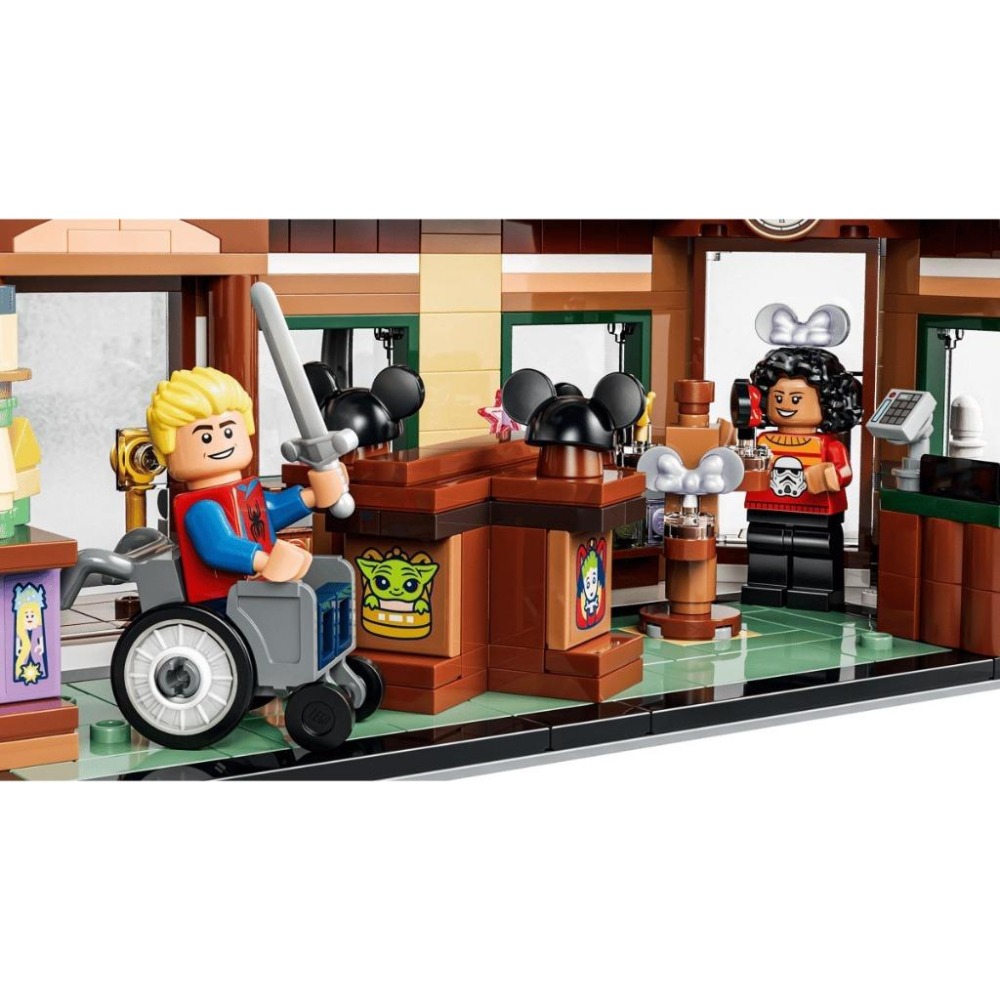 [樂享積木][可刷卡] LEGO 43302 Main Street, U.S.A. 迪士尼動畫系列-細節圖6