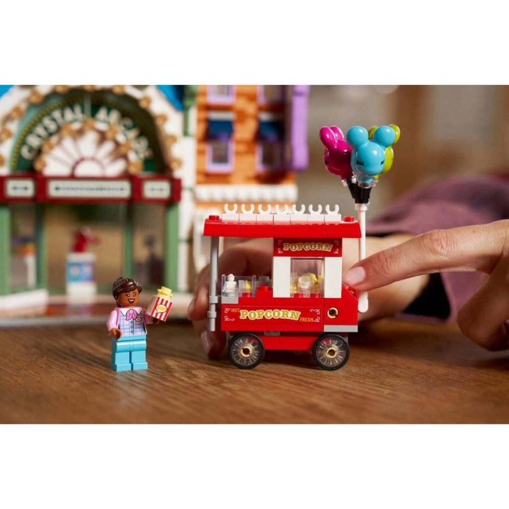 [樂享積木][可刷卡] LEGO 43302 Main Street, U.S.A. 迪士尼動畫系列-細節圖7