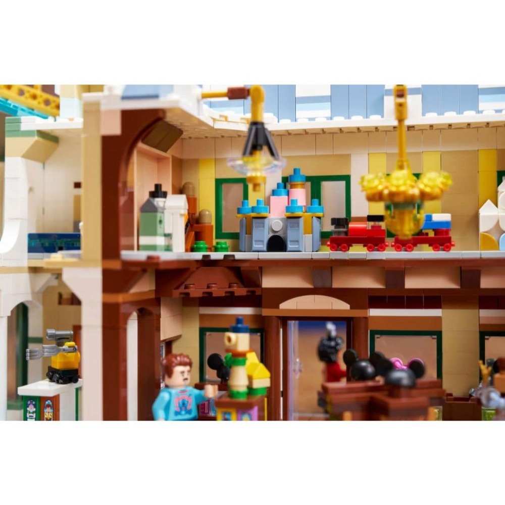 [樂享積木][可刷卡] LEGO 43302 Main Street, U.S.A. 迪士尼動畫系列-細節圖8