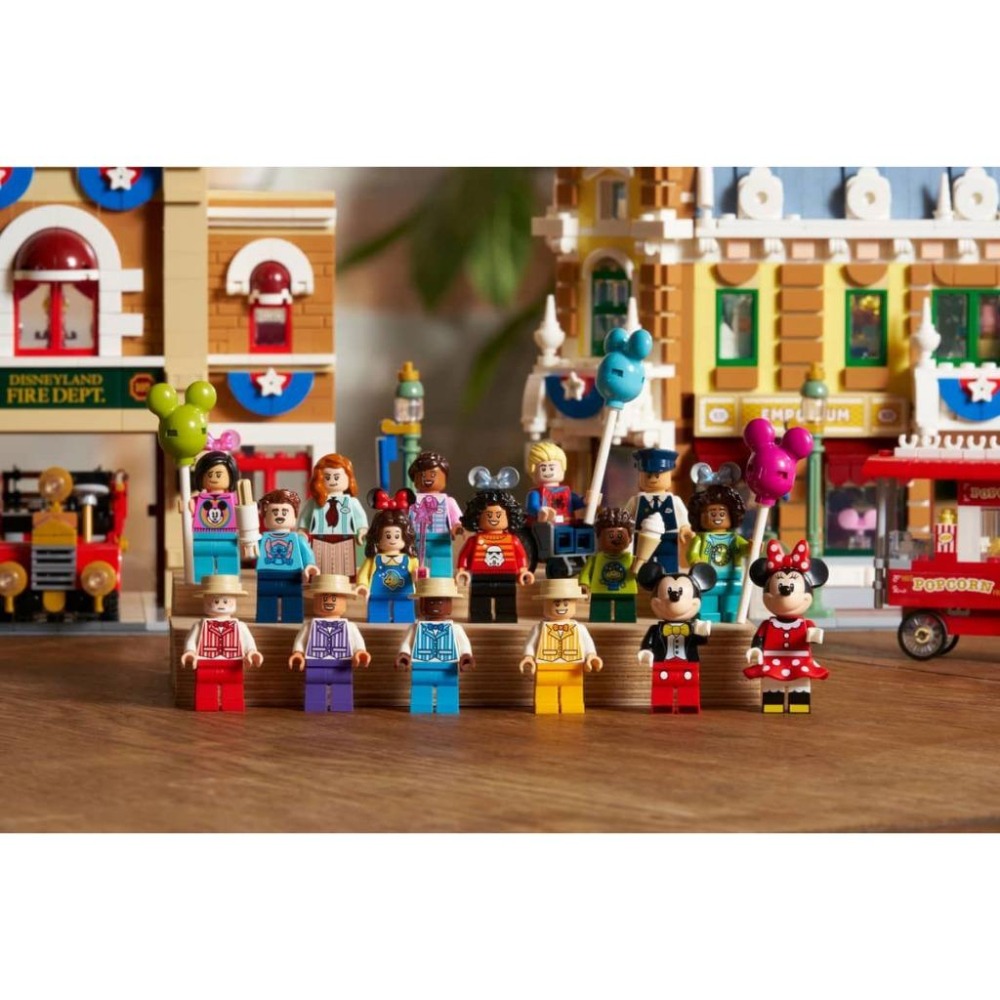 [樂享積木][可刷卡] LEGO 43302 Main Street, U.S.A. 迪士尼動畫系列-細節圖9