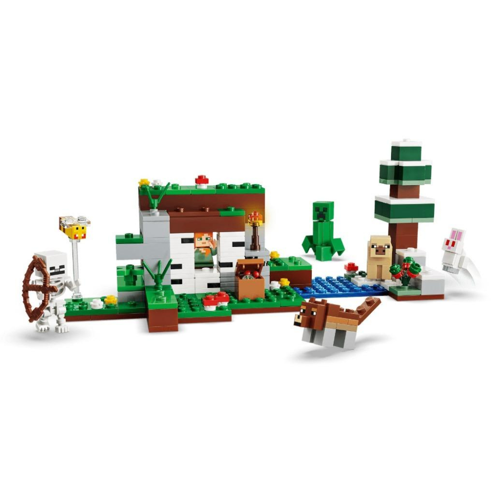 [樂享積木][可刷卡] LEGO 21593 第一夜冒險 Minecraft系列-細節圖4
