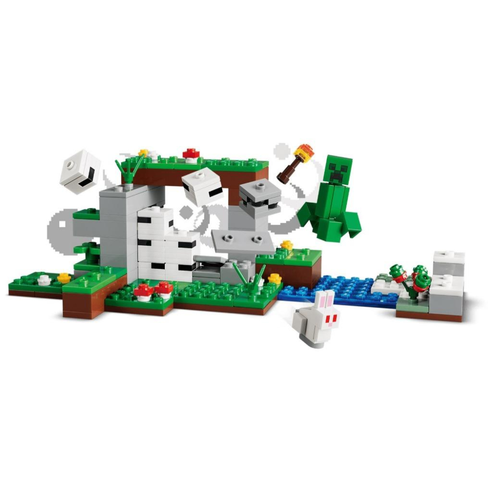 [樂享積木][可刷卡] LEGO 21593 第一夜冒險 Minecraft系列-細節圖5