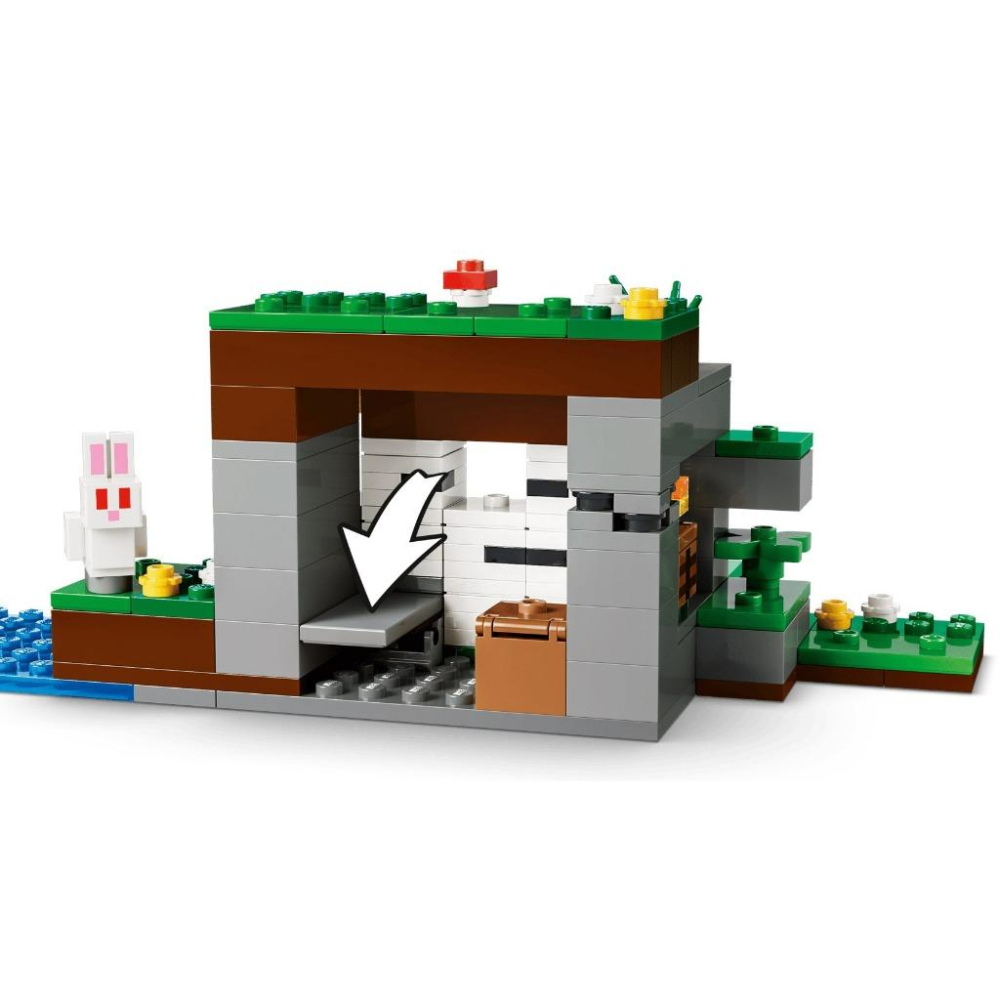 [樂享積木][可刷卡] LEGO 21593 第一夜冒險 Minecraft系列-細節圖7