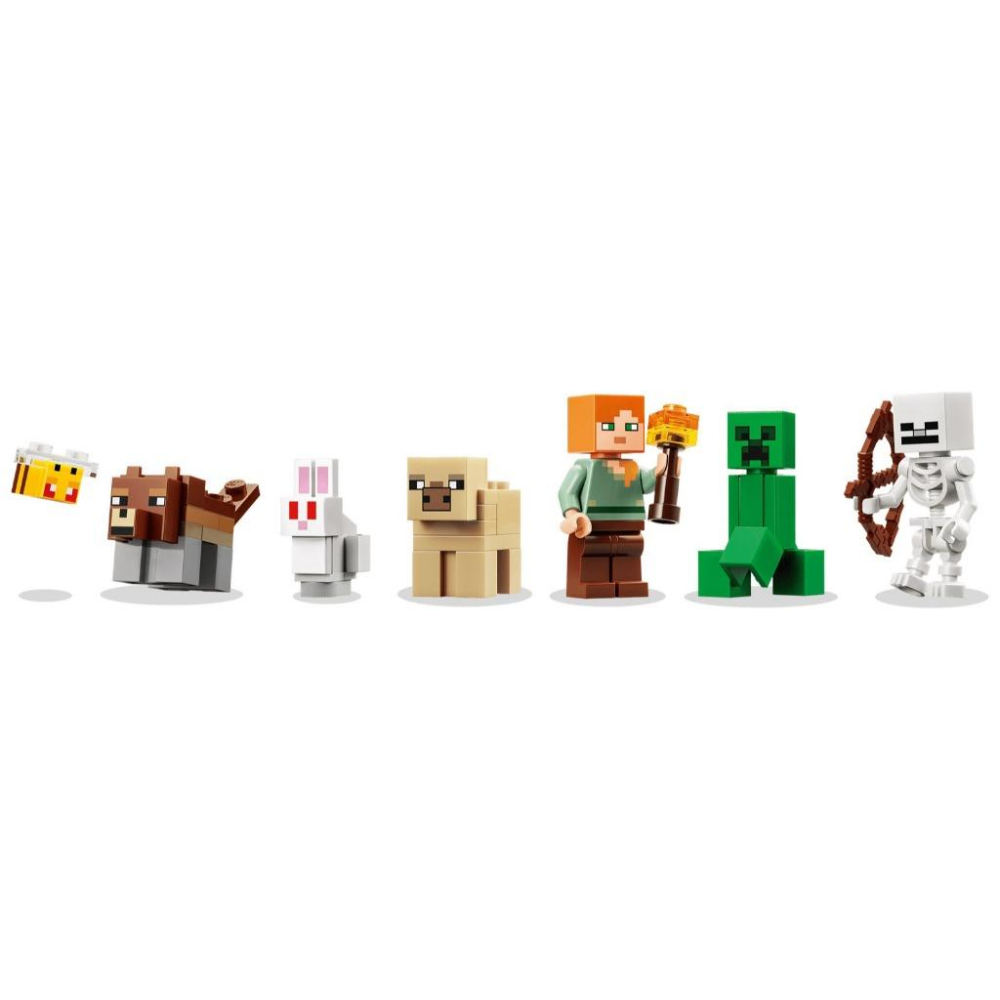 [樂享積木][可刷卡] LEGO 21593 第一夜冒險 Minecraft系列-細節圖9