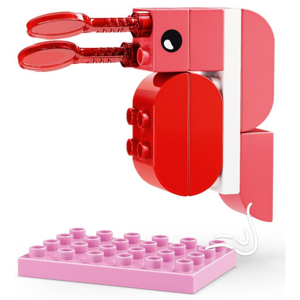 [樂享積木][可刷卡] LEGO 10472 動物拼砌遊戲 得寶系列-細節圖4