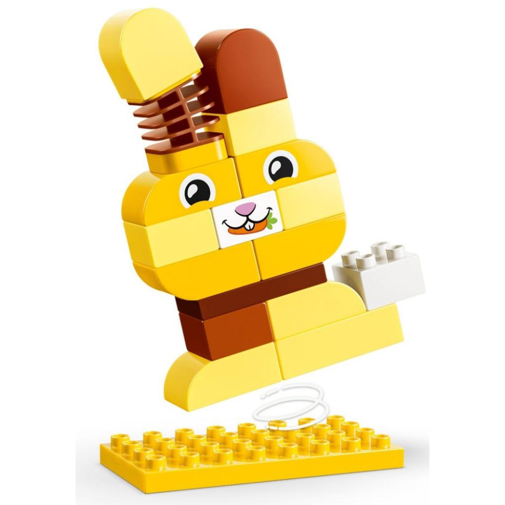 [樂享積木][可刷卡] LEGO 10472 動物拼砌遊戲 得寶系列-細節圖7