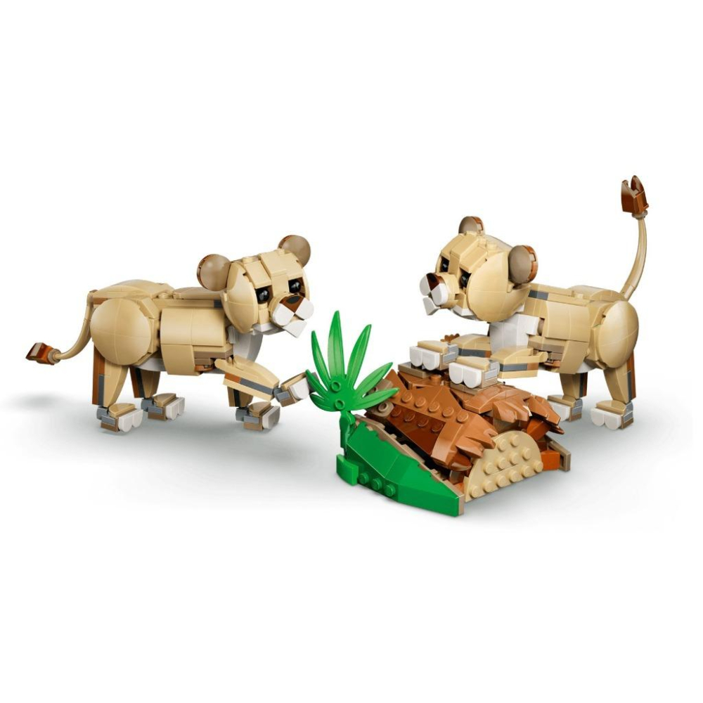 [樂享積木][可刷卡] LEGO 31386 野生動物：威風獅子 創意百變三合一系列-細節圖7
