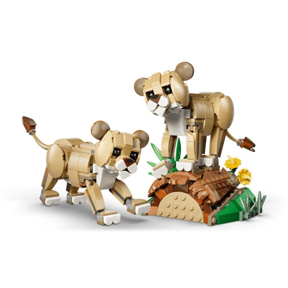 [樂享積木][可刷卡] LEGO 31386 野生動物：威風獅子 創意百變三合一系列-細節圖8