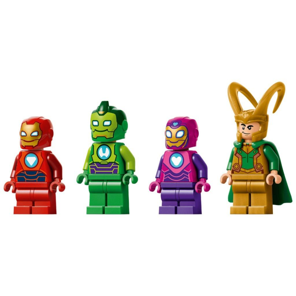 [樂享積木][可刷卡] LEGO 11211 洛基大戰鋼鐵人小隊 4+ 主題系列-細節圖6