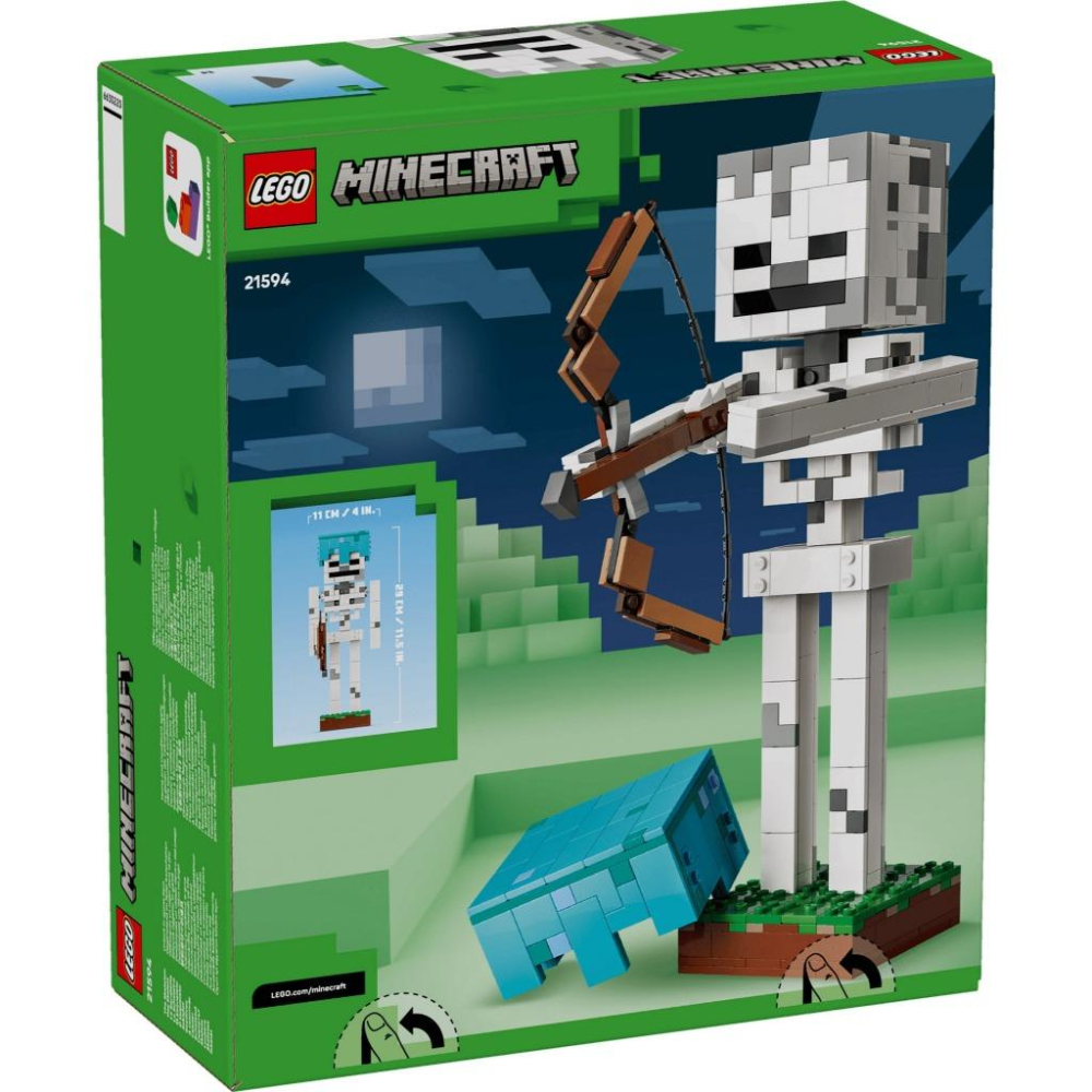 [樂享積木][可刷卡] LEGO 21594 骷髏 Minecraft系列-細節圖2