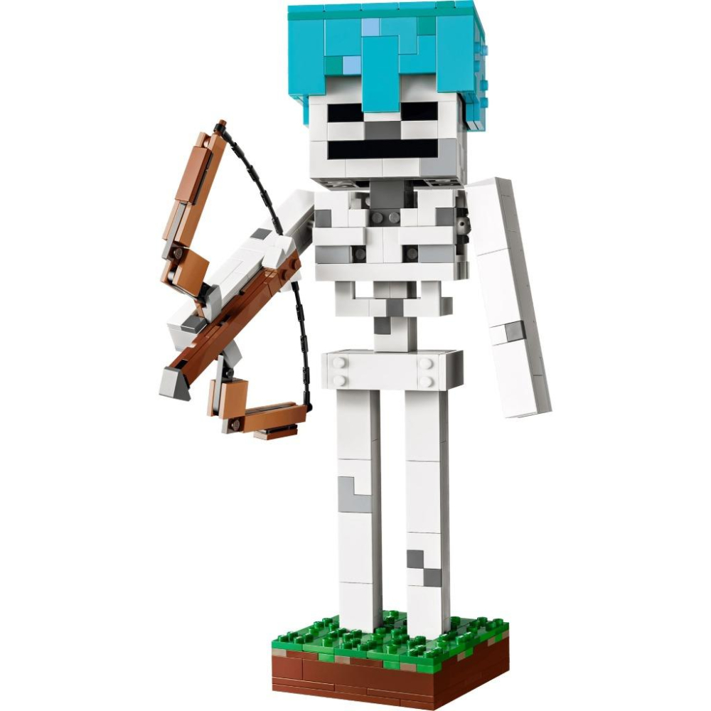 [樂享積木][可刷卡] LEGO 21594 骷髏 Minecraft系列-細節圖3