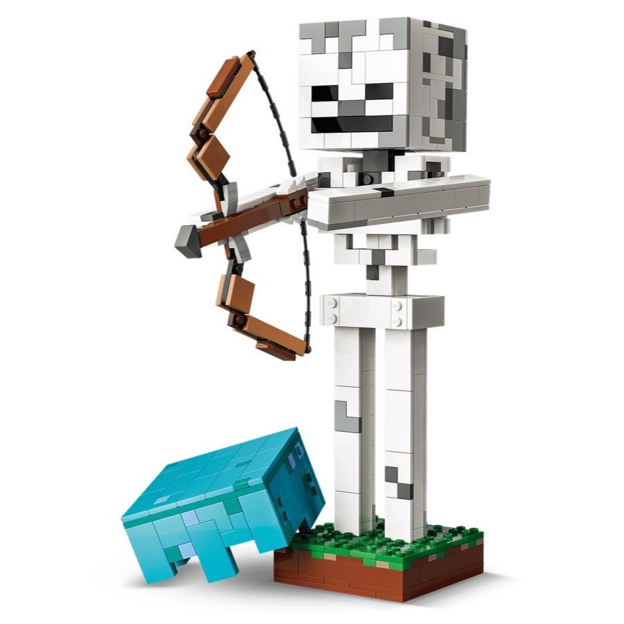 [樂享積木][可刷卡] LEGO 21594 骷髏 Minecraft系列-細節圖4