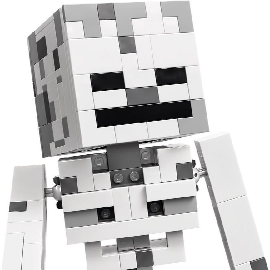[樂享積木][可刷卡] LEGO 21594 骷髏 Minecraft系列-細節圖5