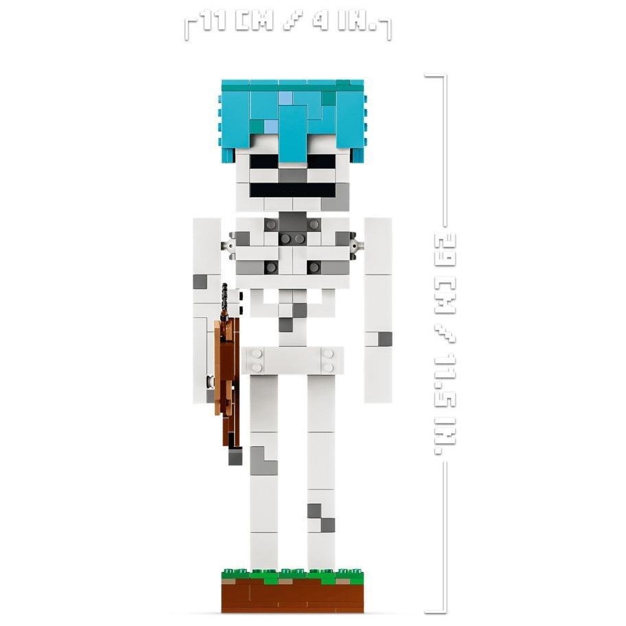 [樂享積木][可刷卡] LEGO 21594 骷髏 Minecraft系列-細節圖6