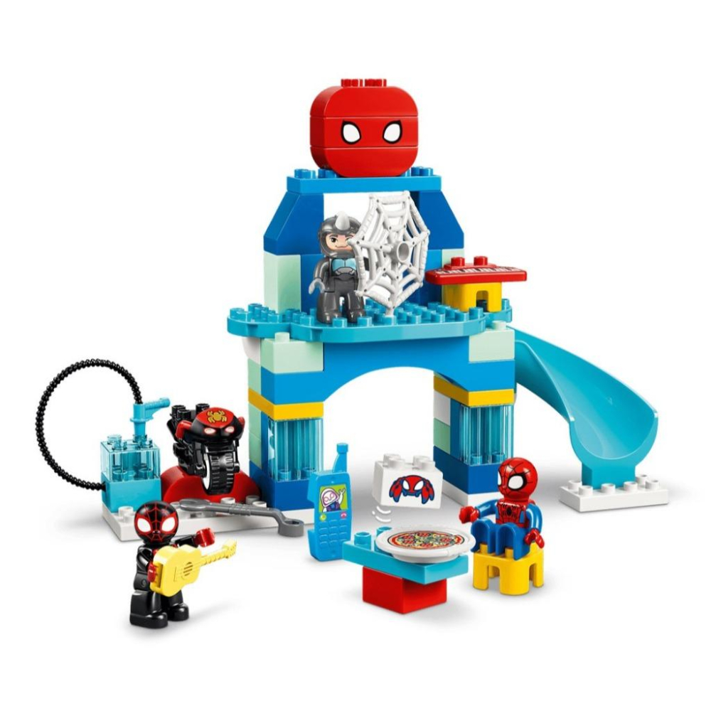 [樂享積木][可刷卡] LEGO 10464 蜘蛛小隊神網總部 得寶系列-細節圖4