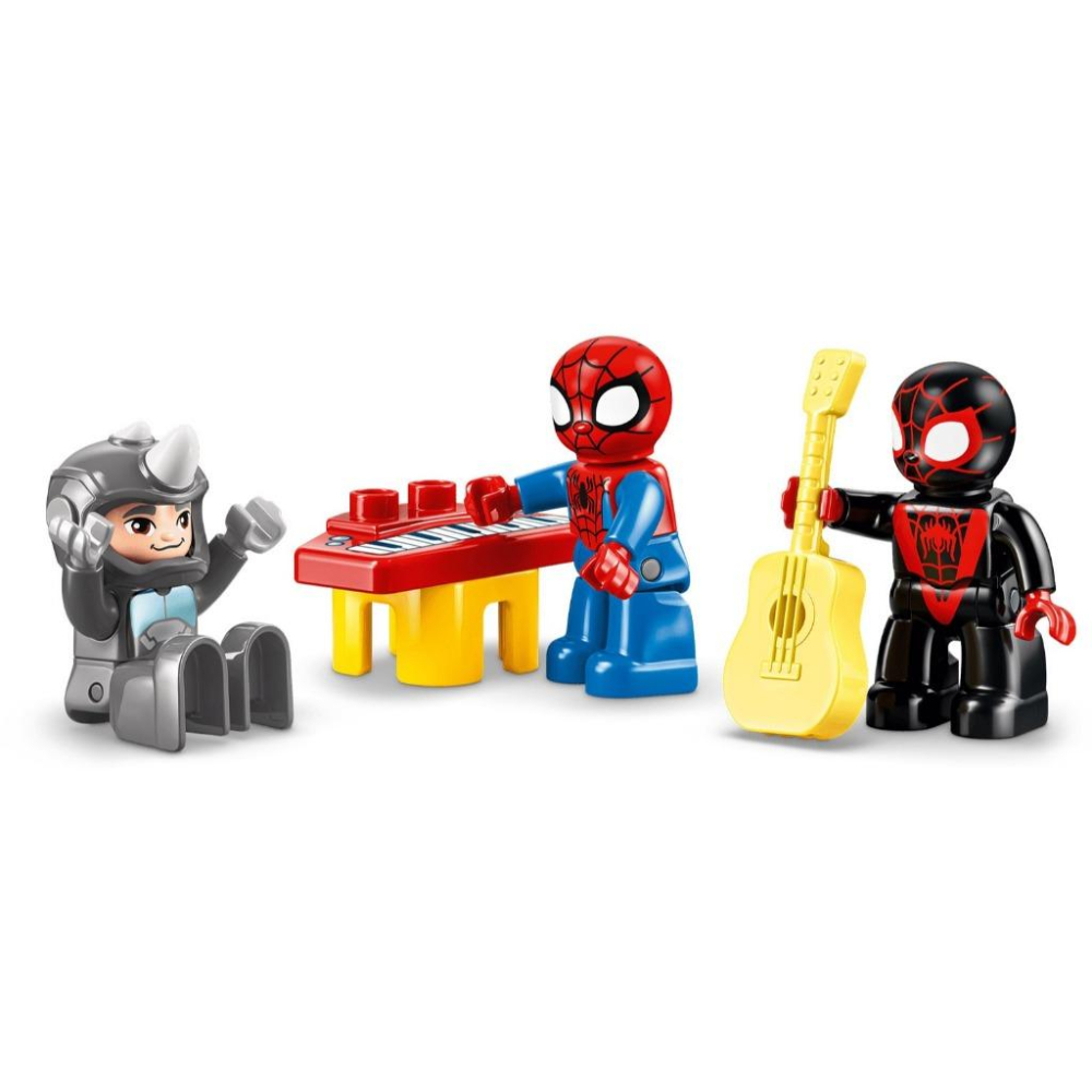 [樂享積木][可刷卡] LEGO 10464 蜘蛛小隊神網總部 得寶系列-細節圖5