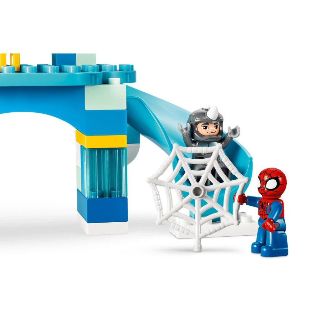 [樂享積木][可刷卡] LEGO 10464 蜘蛛小隊神網總部 得寶系列-細節圖6