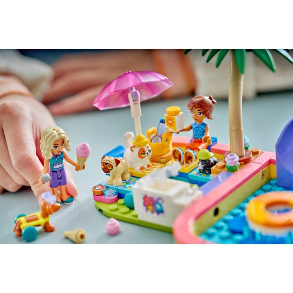 [樂享積木][可刷卡] LEGO 42676 水上樂園歡樂一日遊 好朋友系列-細節圖9