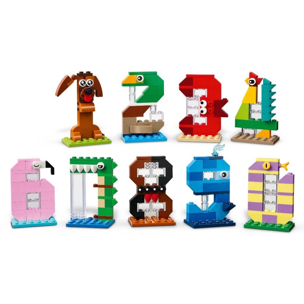 [樂享積木][可刷卡] LEGO 40807 生日數字 LEL系列-細節圖3