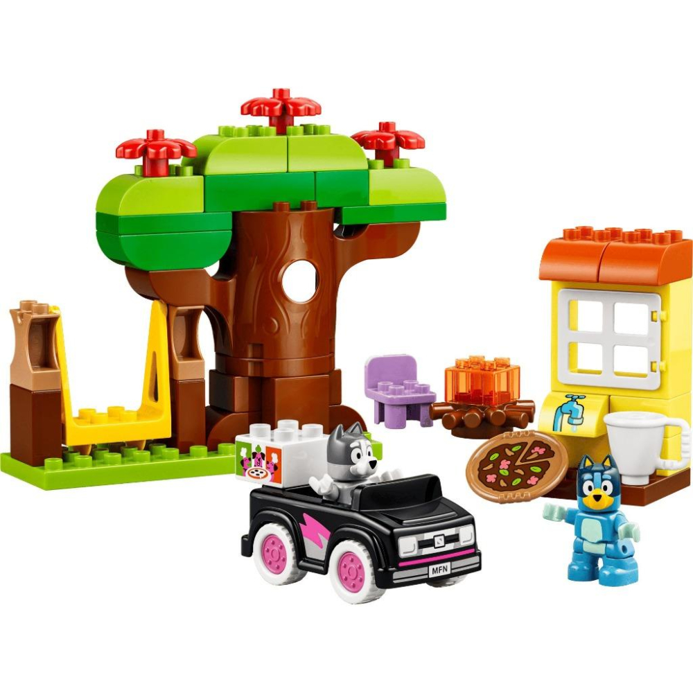 [樂享積木][可刷卡] LEGO 10469 曼曼、布麗玩遊戲：披薩女孩 得寶系列-細節圖3
