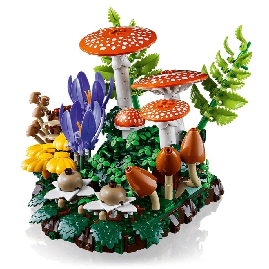 [樂享積木][可刷卡] LEGO 11505 林地蘑菇 花藝系列-細節圖4