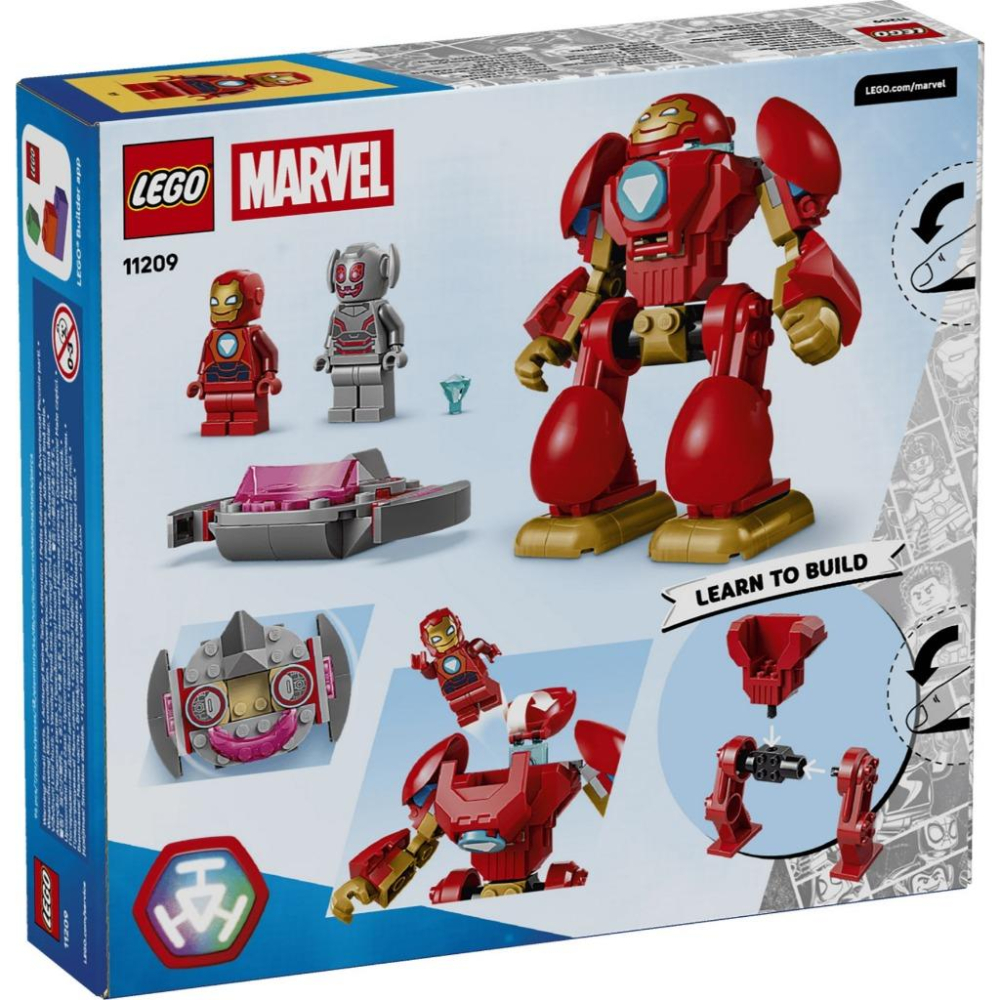 [樂享積木][可刷卡] LEGO 11209 奧創大戰鋼鐵人 4+ 主題系列-細節圖2