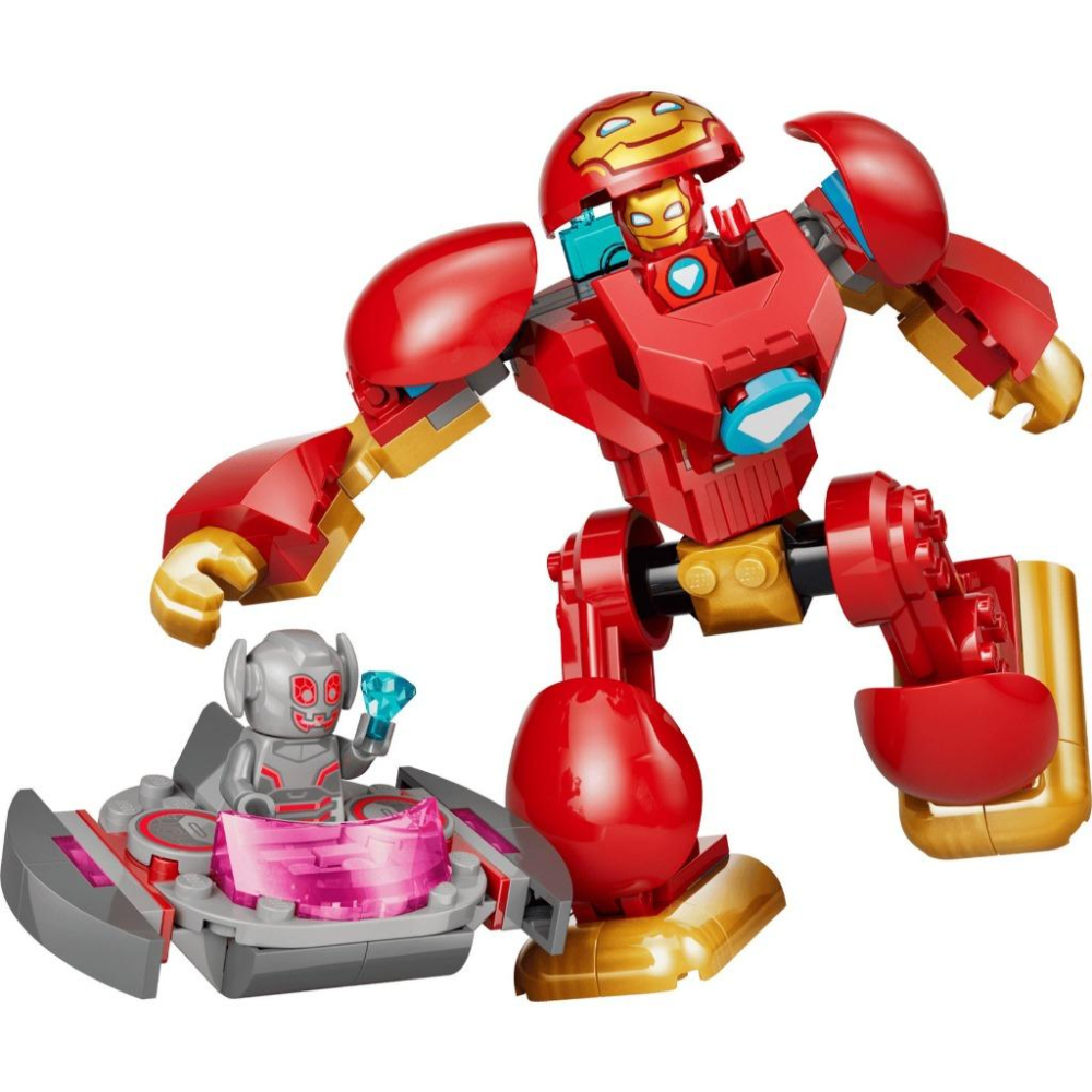 [樂享積木][可刷卡] LEGO 11209 奧創大戰鋼鐵人 4+ 主題系列-細節圖3