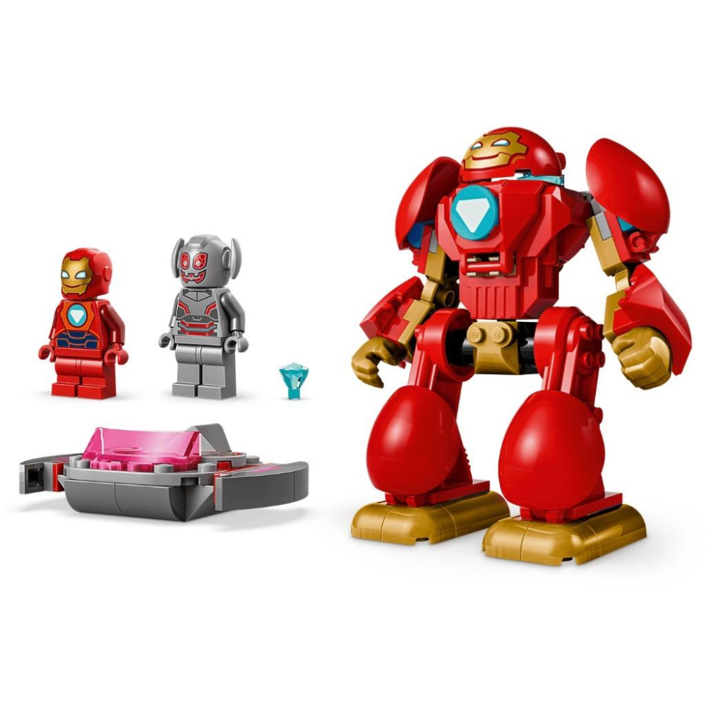 [樂享積木][可刷卡] LEGO 11209 奧創大戰鋼鐵人 4+ 主題系列-細節圖4