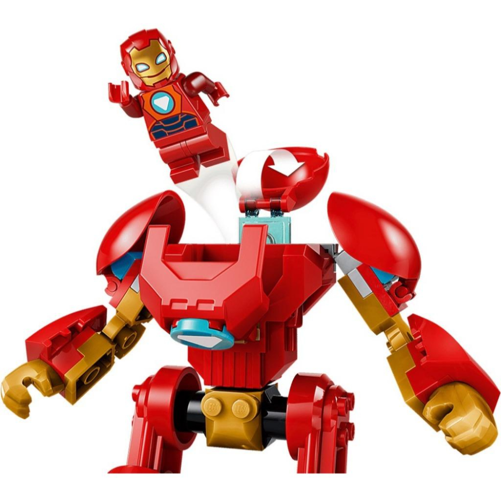 [樂享積木][可刷卡] LEGO 11209 奧創大戰鋼鐵人 4+ 主題系列-細節圖5