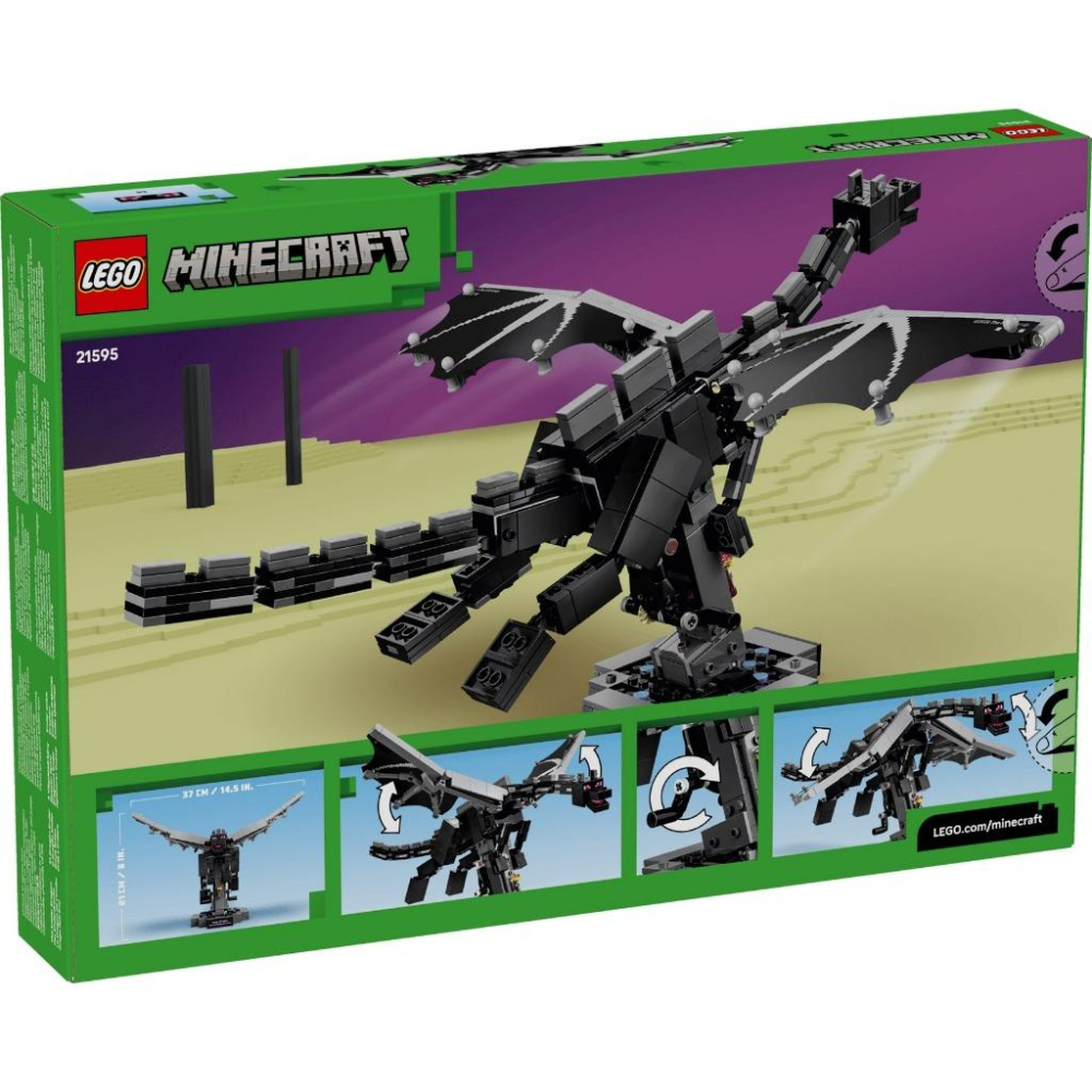[樂享積木][可刷卡] LEGO 21595 終界龍 Minecraft系列-細節圖2