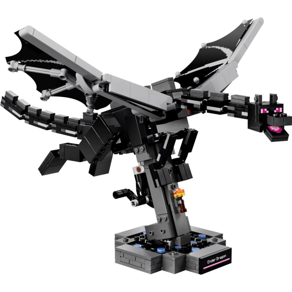 [樂享積木][可刷卡] LEGO 21595 終界龍 Minecraft系列-細節圖3