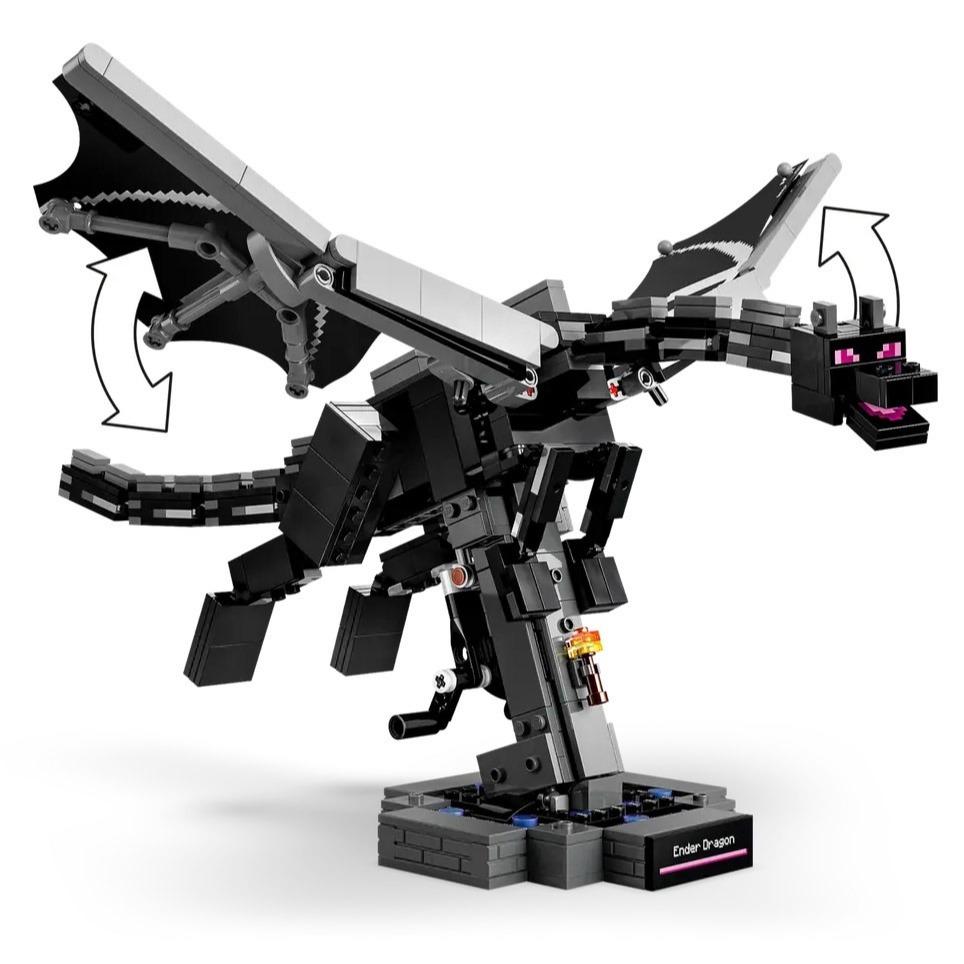 [樂享積木][可刷卡] LEGO 21595 終界龍 Minecraft系列-細節圖4