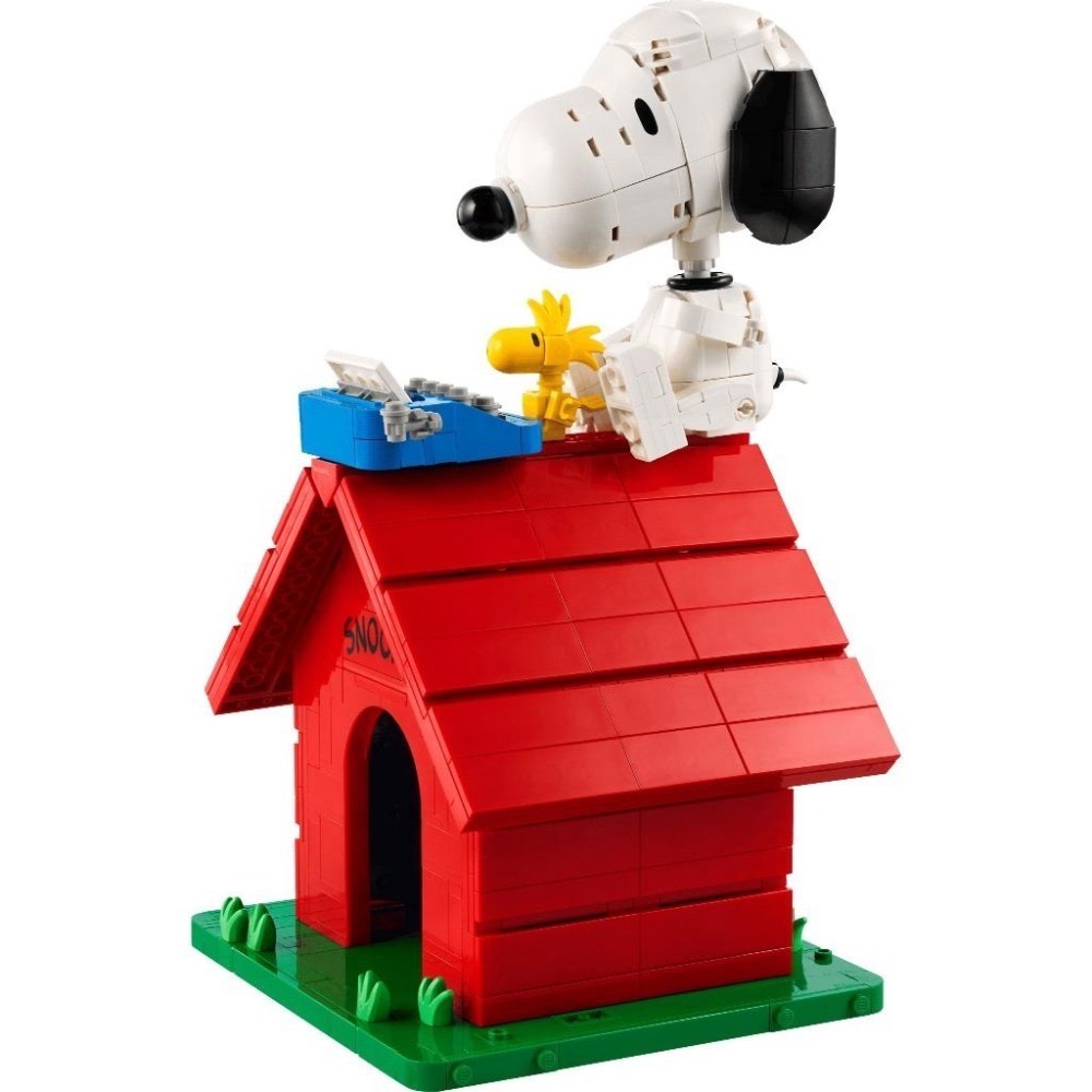 [樂享積木][可刷卡] LEGO 21368 花生漫畫：史努比的狗屋 IDEAS 系列-細節圖3