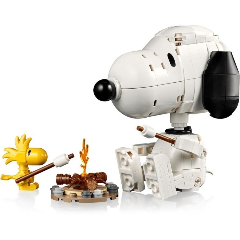 [樂享積木][可刷卡] LEGO 21368 花生漫畫：史努比的狗屋 IDEAS 系列-細節圖4