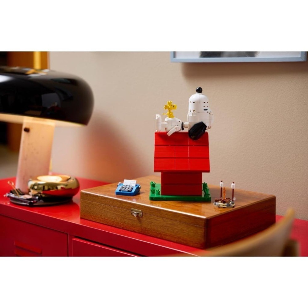[樂享積木][可刷卡] LEGO 21368 花生漫畫：史努比的狗屋 IDEAS 系列-細節圖8