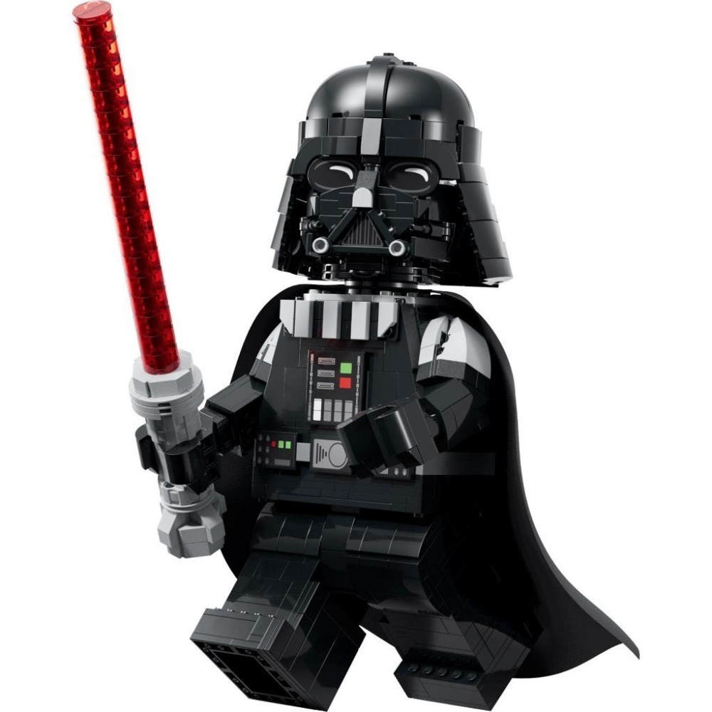 [樂享積木][可刷卡] LEGO 75461 放大版達斯維達人偶 星際大戰系列-細節圖3