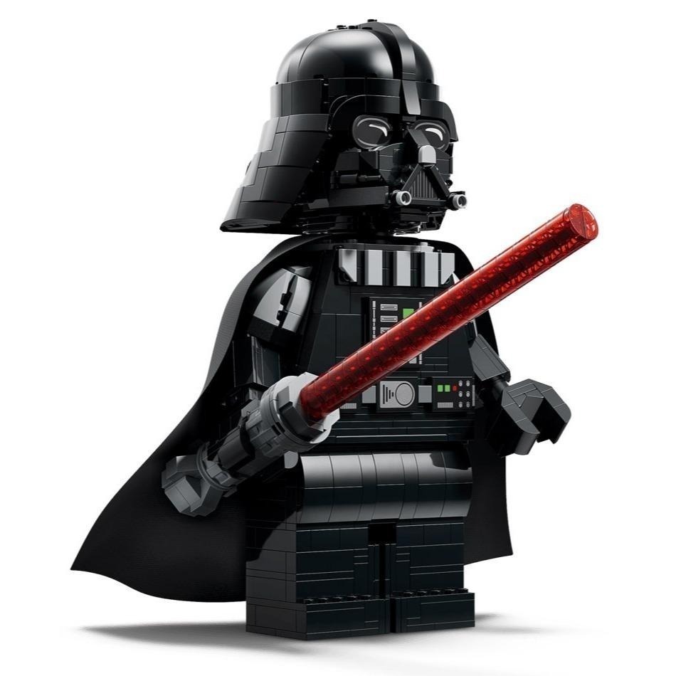 [樂享積木][可刷卡] LEGO 75461 放大版達斯維達人偶 星際大戰系列-細節圖4