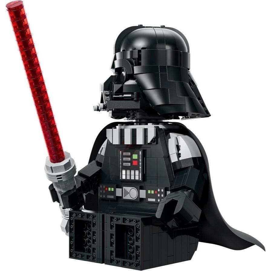 [樂享積木][可刷卡] LEGO 75461 放大版達斯維達人偶 星際大戰系列-細節圖5