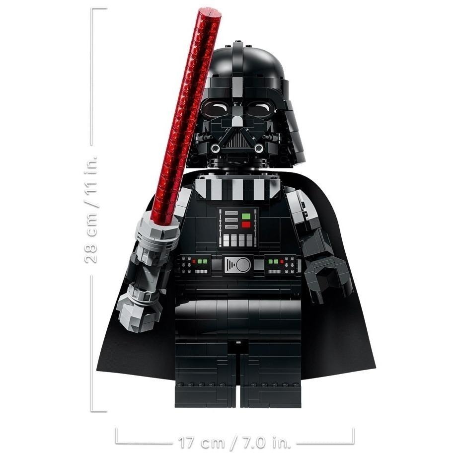 [樂享積木][可刷卡] LEGO 75461 放大版達斯維達人偶 星際大戰系列-細節圖6