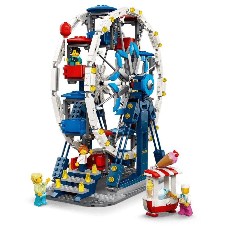 [樂享積木][可刷卡] LEGO 31389 經典摩天輪 創意百變三合一系列-細節圖4