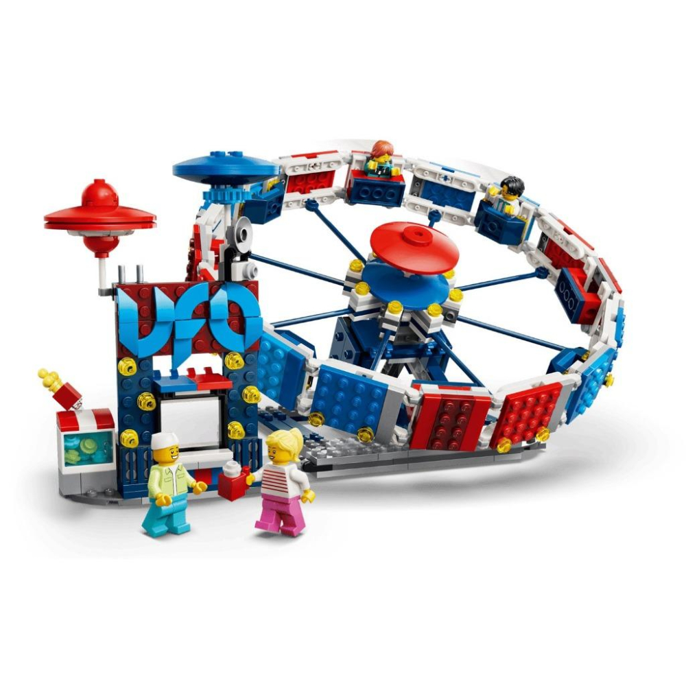 [樂享積木][可刷卡] LEGO 31389 經典摩天輪 創意百變三合一系列-細節圖5